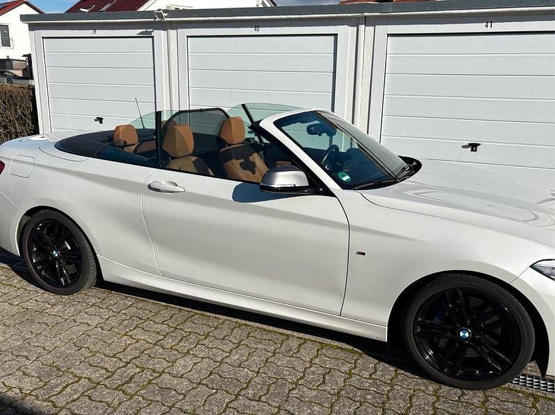 Gebraucht BMW M240 M Sport 340 PS (250 kW) 2018 Weiß Cabrio
