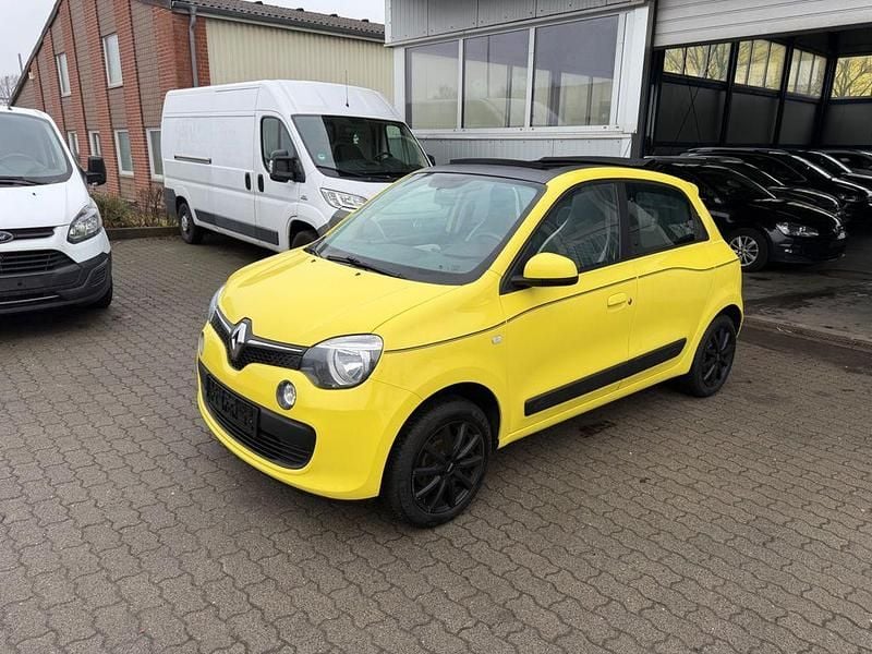 Gebraucht Renault Twingo Liberty 71 PS (52 kW) 2015 Gelb Kleinwagen