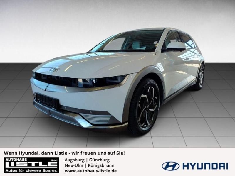 Atlas white (metallic) Gebraucht 2024 Hyundai Ioniq 5 SUV | 40.985 € (Fairer Preis) - Bild 1/4