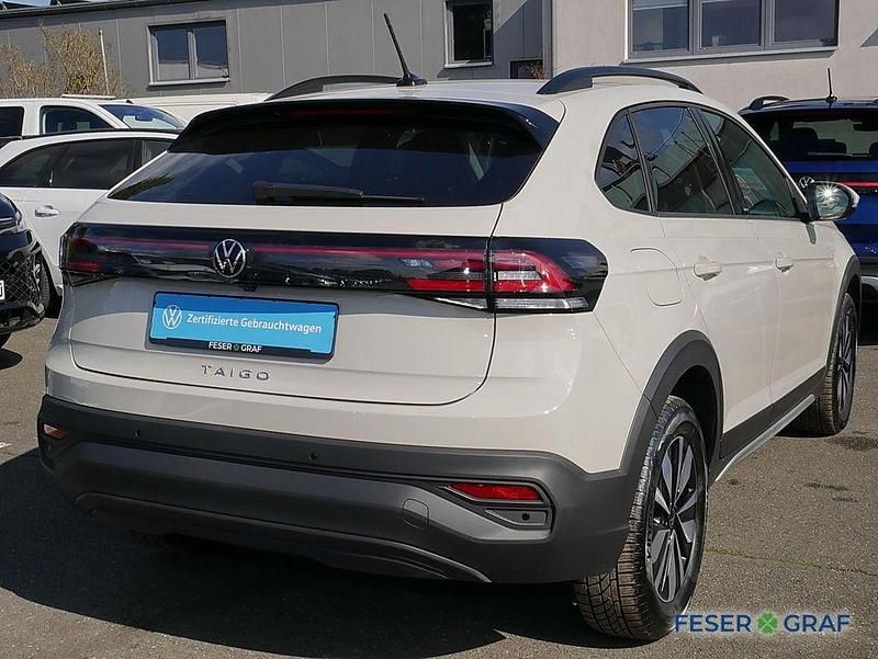 Gebraucht VW Taigo Move 116 PS (85 kW) 2024 Ascotgrau SUV