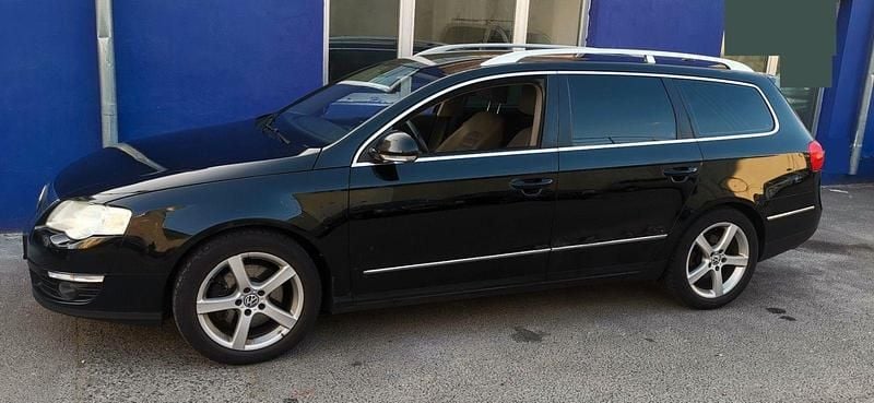 Gebraucht VW Passat 140 PS (102 kW) 2009 Schwarz Kombi