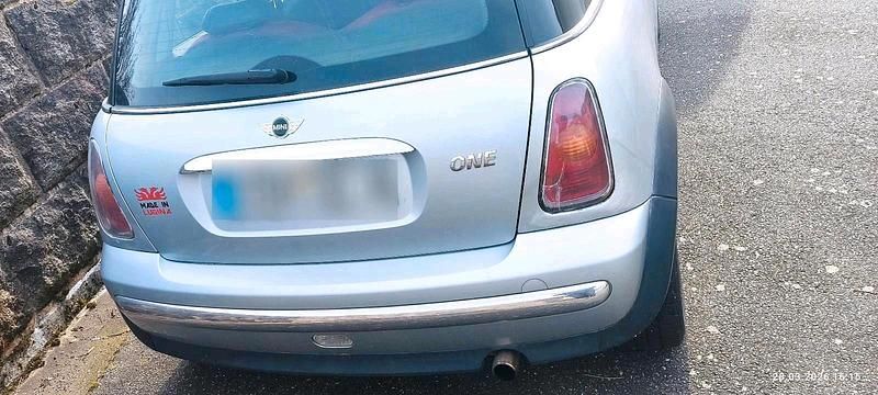 Gebraucht Mini ONE 90 PS (66 kW) 2002 Grau Kleinwagen