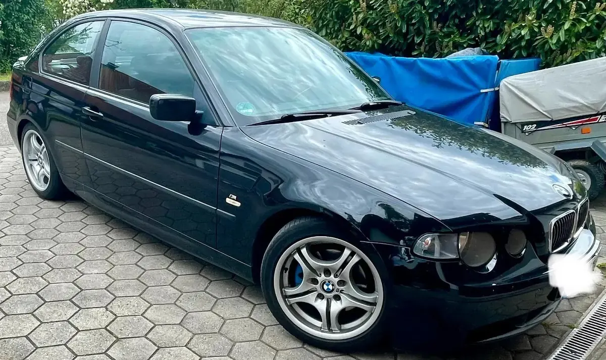 Gebraucht BMW 325 M Sport 192 PS (141 kW) 2002 Schwarz