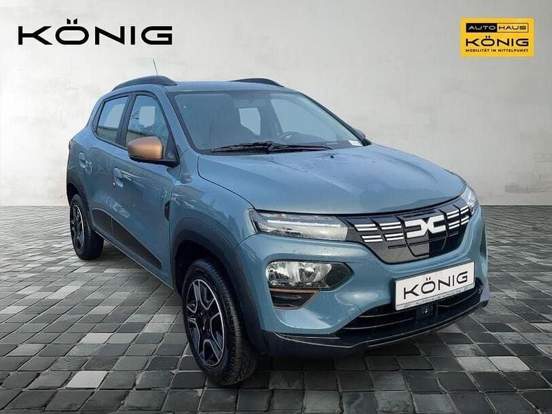 Gebraucht Dacia Spring Extreme 47 kW (65 PS) 2023 Blau Kleinwagen