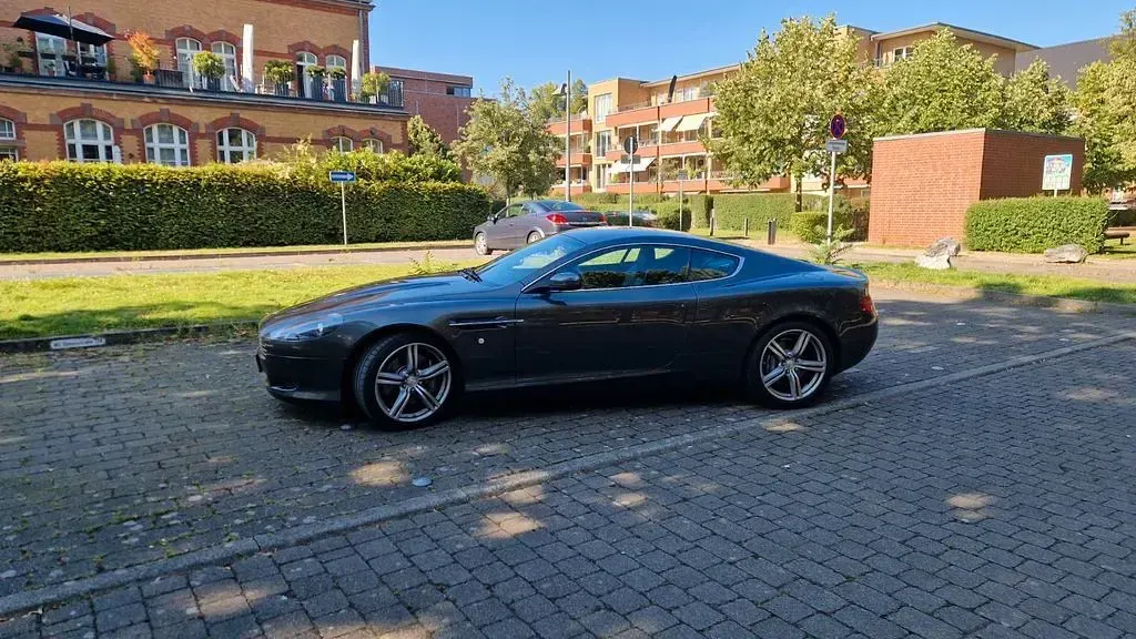 Gebraucht Aston Martin DB9 476 PS (350 kW) 2008 Grau