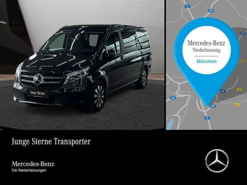 Grau Gebraucht 2022 Mercedes V250 Marco Polo Van / Kleinbus | 65.990 € (Teuer) - Bild 1/4