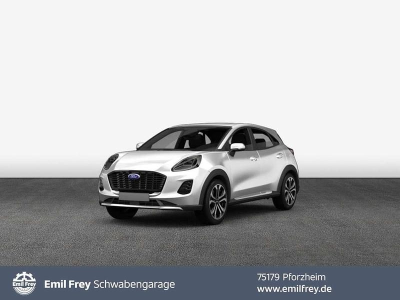 Frozen white Gebraucht 2025 Ford Puma Titanium SUV | 27.450 € (Fairer Preis) - Bild 1/4