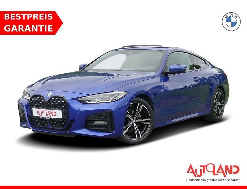 Blaumet. (metallic) Gebraucht 2023 BMW 420 M Sport Coupé | 40.890 € (Fairer Preis) - Bild 1/4