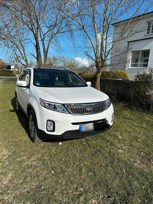 Gebraucht Kia Sorento 197 PS (144 kW) 2013 Weiß SUV