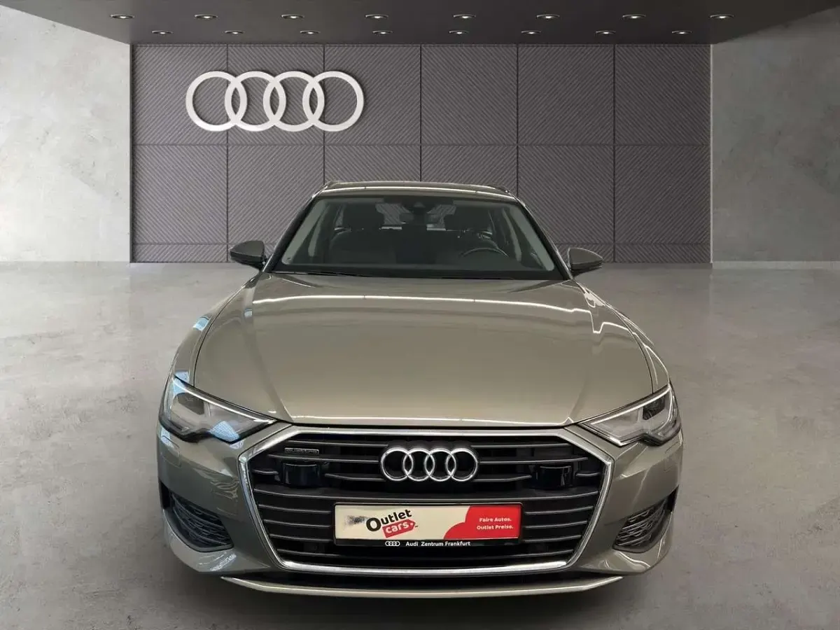Gebraucht Audi A6 204 PS (150 kW) 2023 Grau Kombi