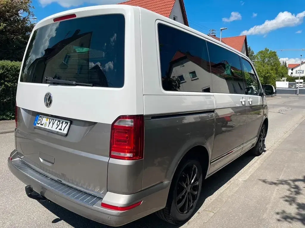 Gebraucht VW T6 204 PS (150 kW) 2016 Weiß Van