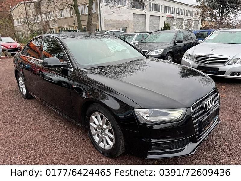 Gebraucht Audi A4 S-Line 204 PS (150 kW) 2015 Schwarz Limousine