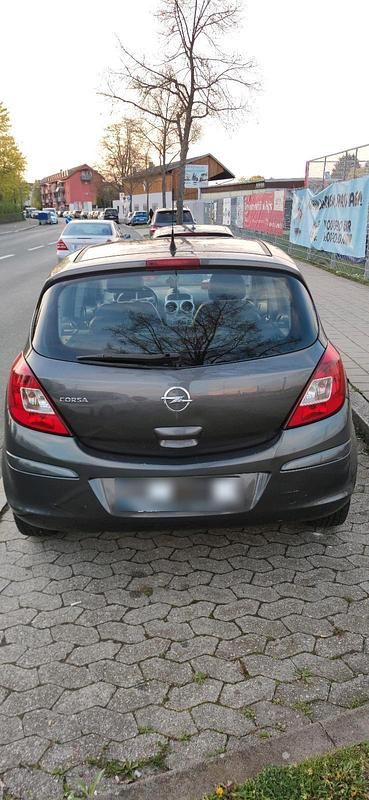 Gebraucht Opel Corsa 89 PS (65 kW) 2013 Grau Kleinwagen
