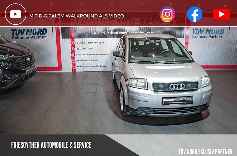 Silber Gebraucht 2003 Audi A2 Kleinwagen | 4.990 € (Fairer Preis) - Bild 1/4
