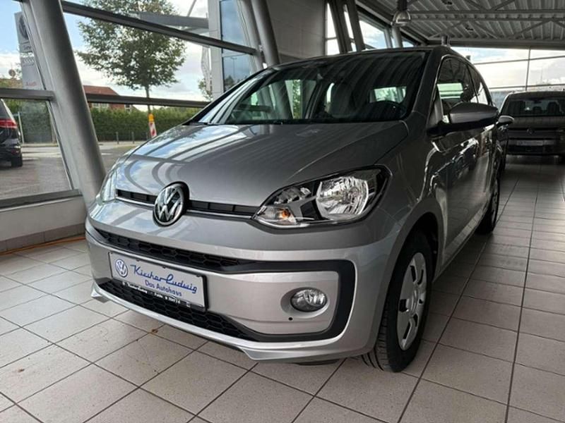 Gebraucht VW up! Move 65 PS (47 kW) 2022 Tungsten silver metallic Kleinwagen