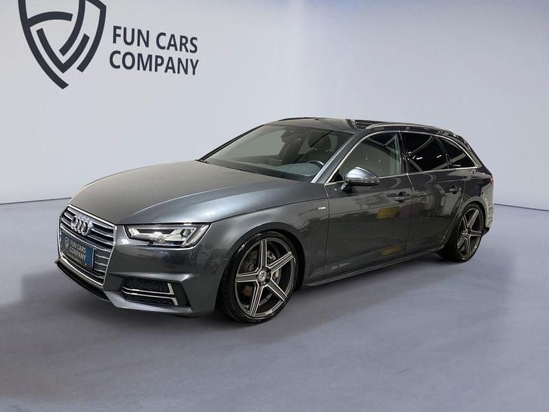 Gebraucht Audi A4 S-Line 218 PS (160 kW) 2016 Grau Kombi