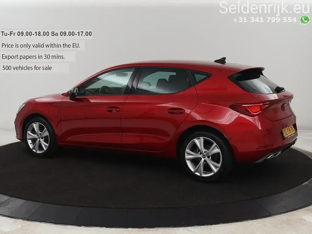 Gebraucht Seat Leon FR 245 PS (180 kW) 2021 Rot Limousine