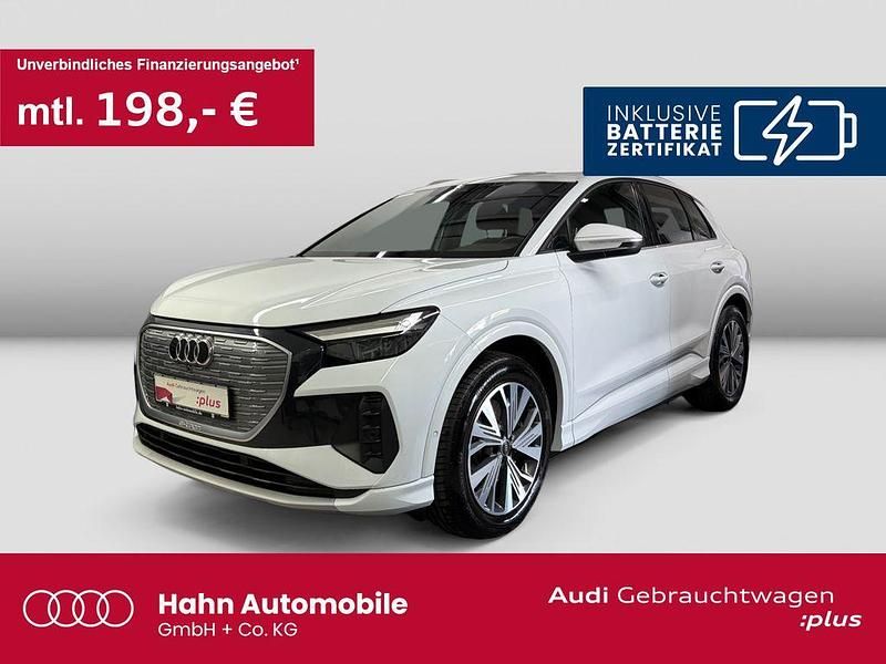 Gebraucht Audi Q4 e-tron Advanced 150 kW (204 PS) 2023 Weiß SUV