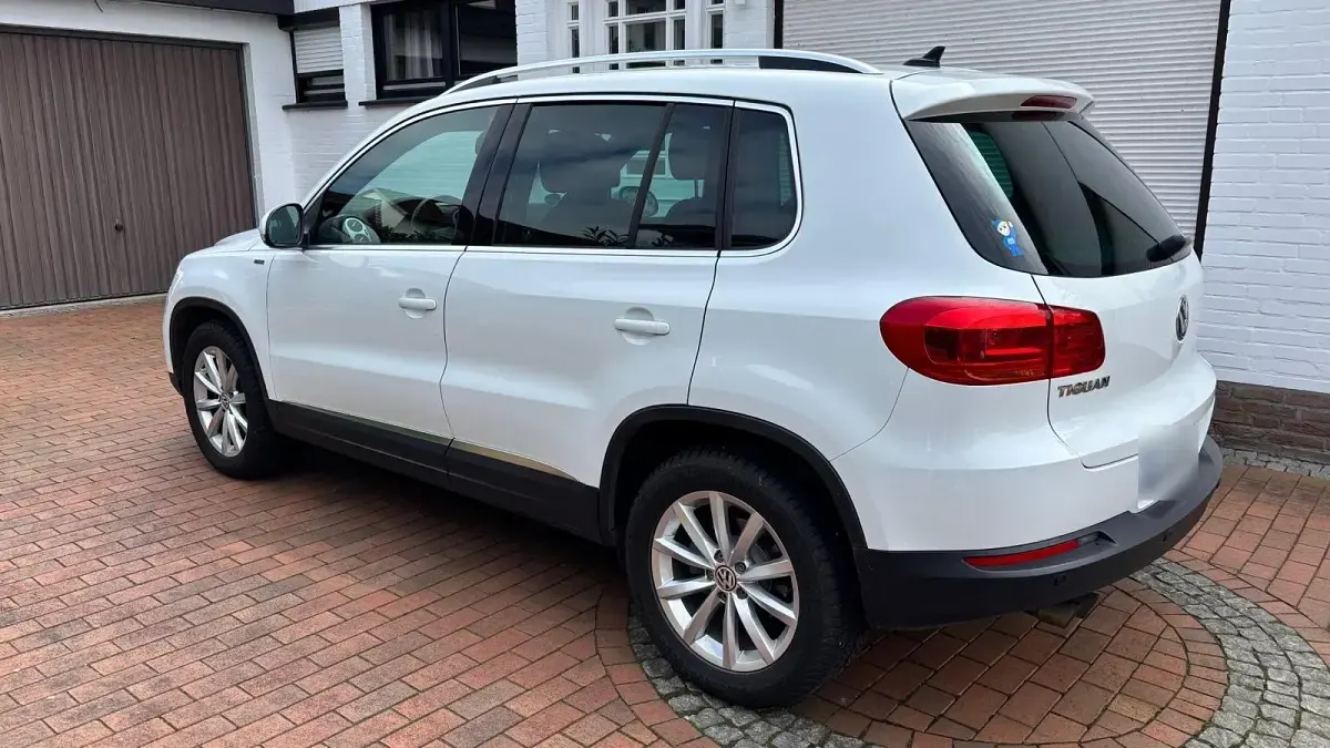Gebraucht VW Tiguan 150 PS (110 kW) 2015 Weiß SUV