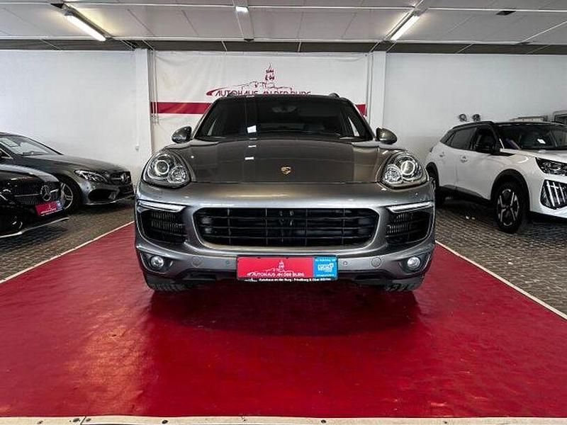 Gebraucht Porsche Cayenne S 385 PS (283 kW) 2016 Meteorgraumetallic SUV