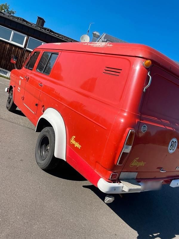 Gebraucht Ford Transit 65 PS (47 kW) 1968 Rot Van / Kleinbus