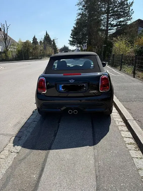 Gebraucht Mini Cooper S Cabriolet 178 PS (130 kW) 2022 Schwarz Cabrio