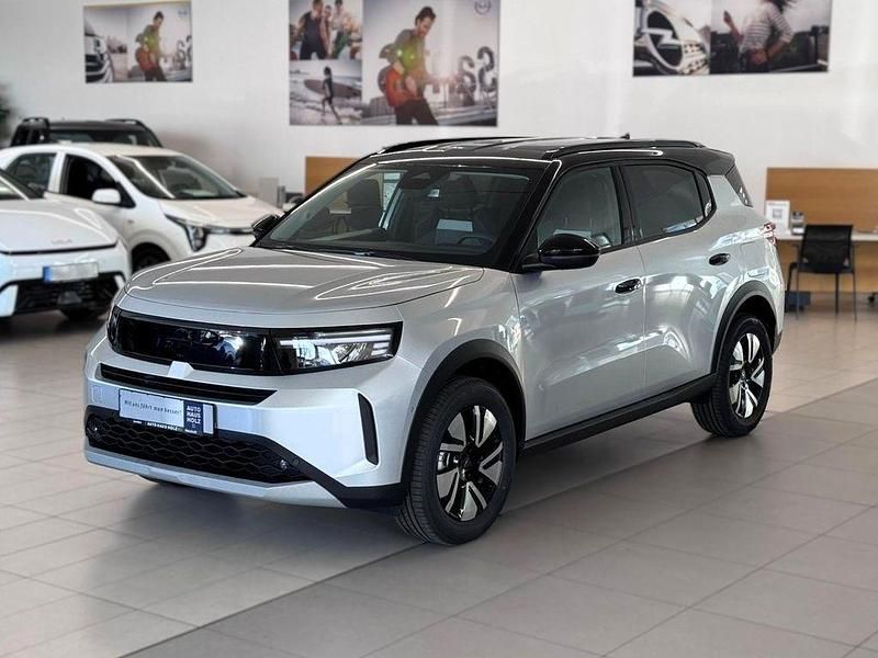 Neu Opel Frontera 110 PS (80 kW) 2026 Kristall silber SUV