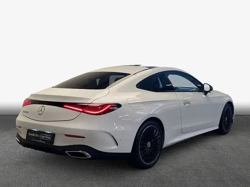 Gebraucht Mercedes CLE200 Advanced Plus 204 PS (150 kW) 2025 Weiß Coupé