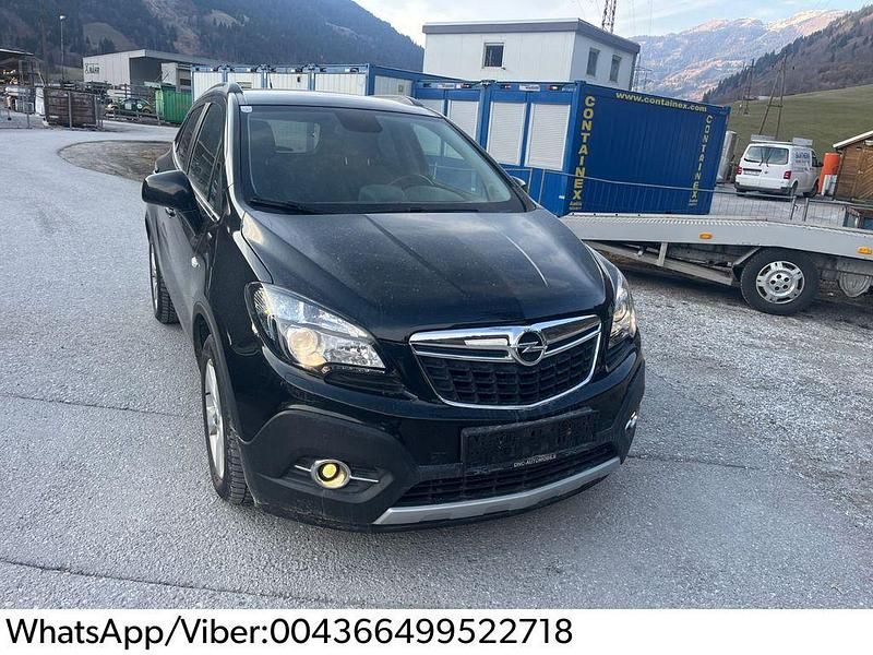 Gebraucht Opel Mokka Innovation 131 PS (96 kW) 2013 Schwarz SUV