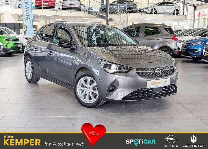 Gebraucht Opel Corsa Edition 75 PS (55 kW) 2020 Grau Kleinwagen