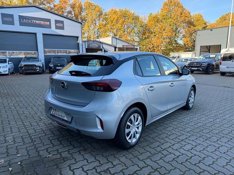 Gebraucht Opel Corsa Edition 75 PS (55 kW) 2022 Silber Kleinwagen