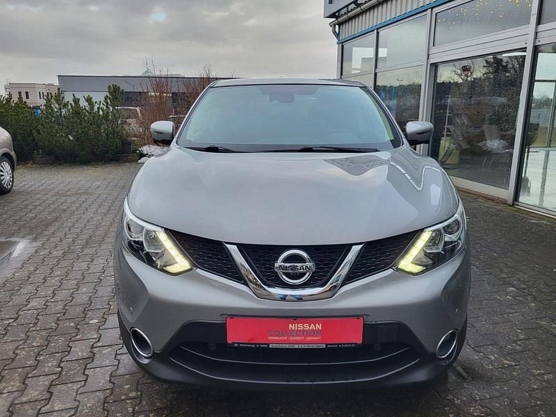 Gebraucht Nissan Qashqai N-Connecta 163 PS (119 kW) 2018 Silber SUV