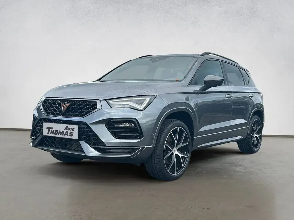 Gebraucht Cupra Ateca 190 PS (139 kW) 2024 Graphitgrau SUV