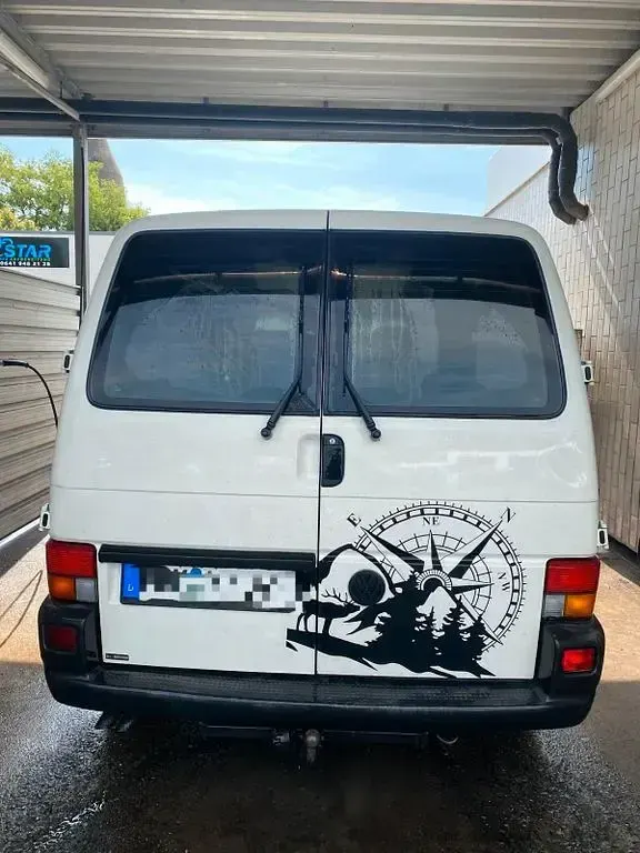 Używany VW T4 88 KM (64 kW) 1999 Biały Van