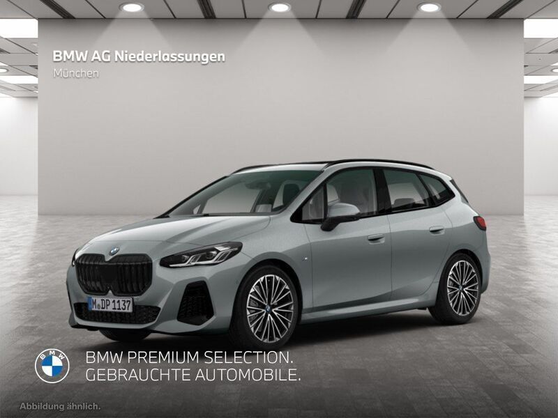 Grau Gebraucht 2024 BMW 223 Active Tourer Comfort Edition Van / Kleinbus | 46.806 € (Fairer Preis) - Bild 1/2