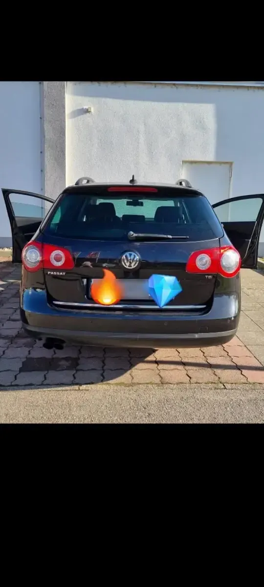 Gebraucht VW Passat 200 PS (147 kW) 2009 Schwarz Kombi