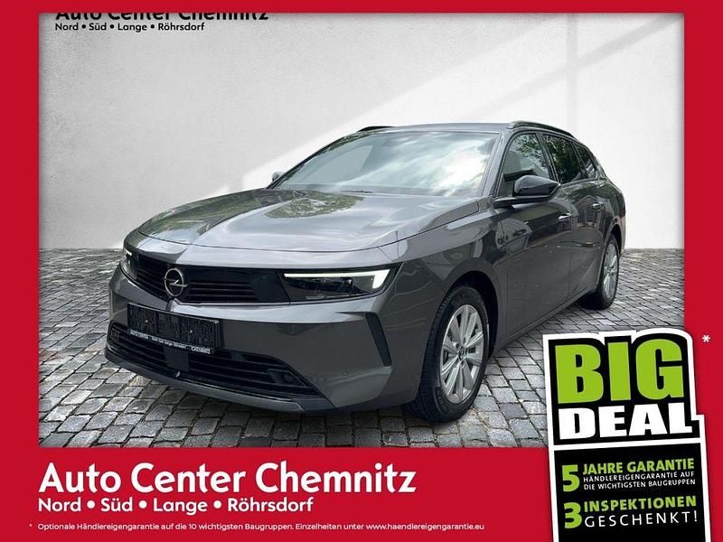 Vulkan grau Gebraucht 2025 Opel Astra Edition Kombi | 22.849 € (Superpreis) - Bild 1/4