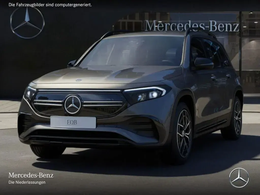 Gebraucht Mercedes EQB250+ AMG 139 kW (190 PS) 2023 Grau SUV
