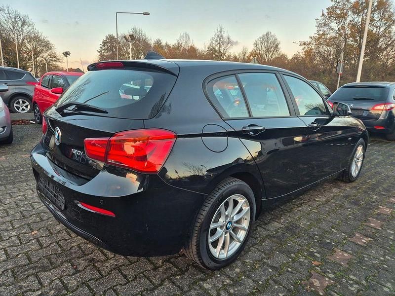 Gebraucht BMW 120 Sport Line 184 PS (135 kW) 2018 Schwarz Kleinwagen