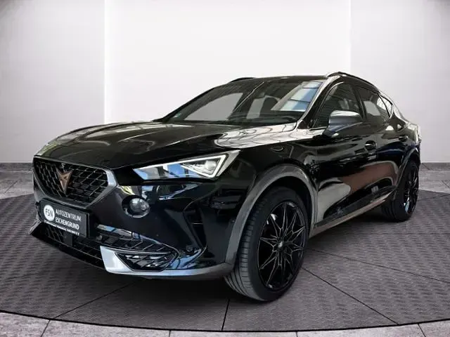 Gebraucht Cupra Formentor VZ 245 PS (180 kW) 2023 Midnight schwarz metallic SUV