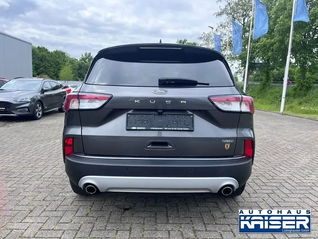 Gebraucht Ford Kuga Titanium X 224 PS (164 kW) 2022 Grau SUV