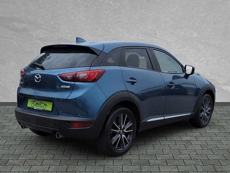 Gebraucht Mazda CX-3 Sports-Line 120 PS (88 kW) 2017 Turmaloinblau metall SUV