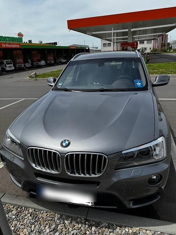 Grau Gebraucht 2013 BMW X3 M Sport SUV | 25.000 € (Teuer) - Bild 1/4