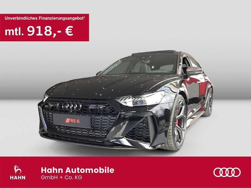 Mythosschwarz metallic Neu 2025 Audi RS6 Performance Kombi | 159.990 € (Teuer) - Bild 1/3