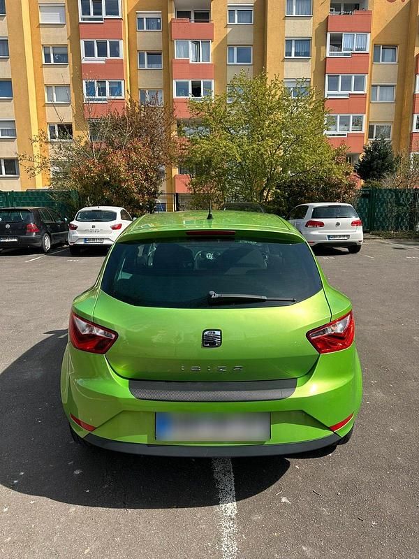Second-hand Seat Ibiza 69 CP (50 kW) 2012 Verde Coupe