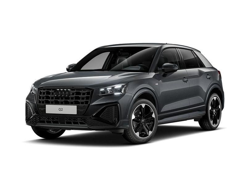 Neu Audi Q2 S-Line 150 PS (110 kW) 2026 Daytonagrau perleffekt SUV
