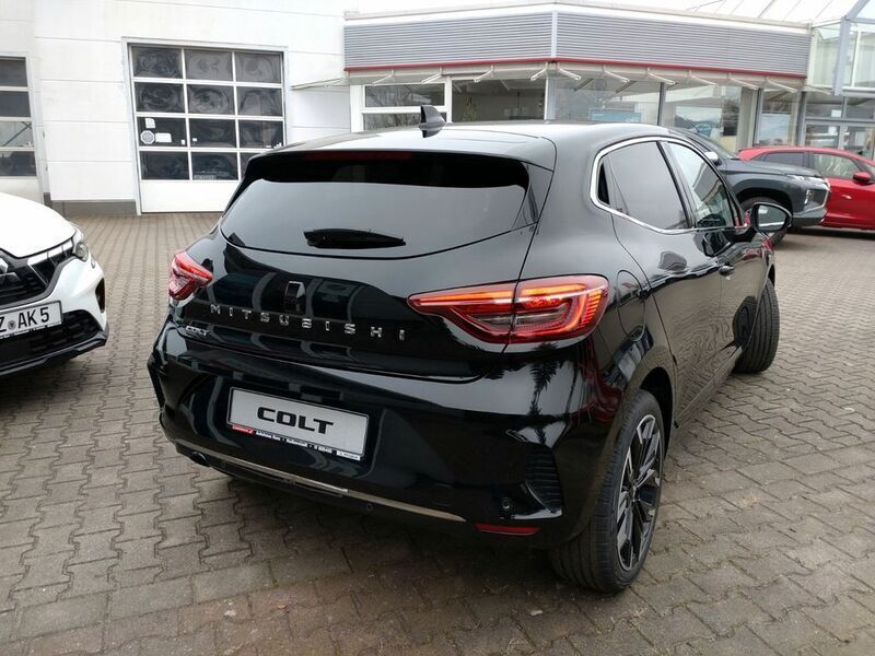 Gebraucht Mitsubishi Colt Edition 91 PS (66 kW) 2024 Schwarz Limousine
