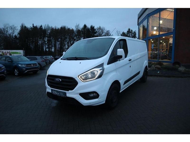 Gebraucht Ford Transit Custom 131 PS (96 kW) 2021 Frostweiß Limousine