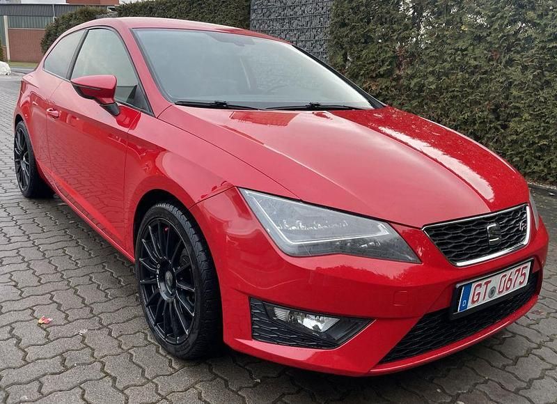 Gebraucht Seat Leon SC FR 122 PS (89 kW) 2014 Rot Kleinwagen