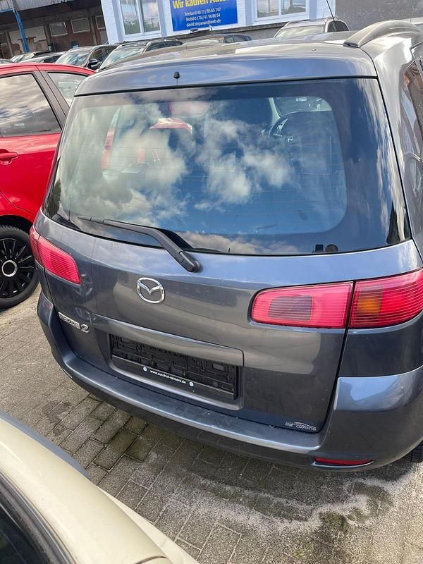 Gebraucht Mazda 2 80 PS (58 kW) 2004 Grau Kleinwagen